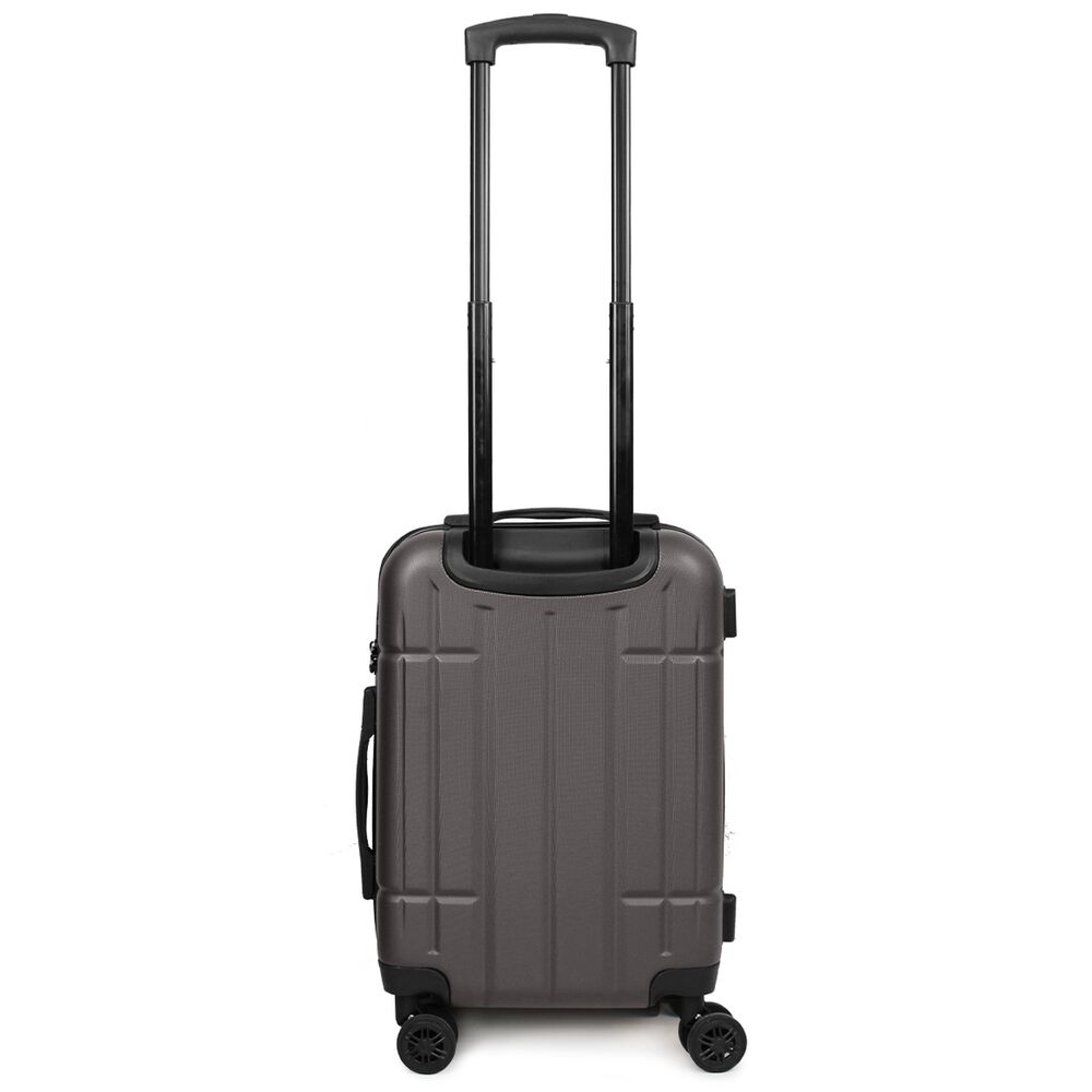 Maleta Cabina Amsterdam S 10kg Gris Nautica image number 8.0