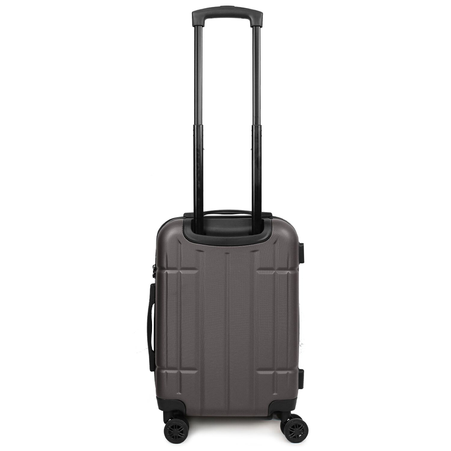 Maleta Cabina Amsterdam S 10kg Gris Nautica image number 8.0