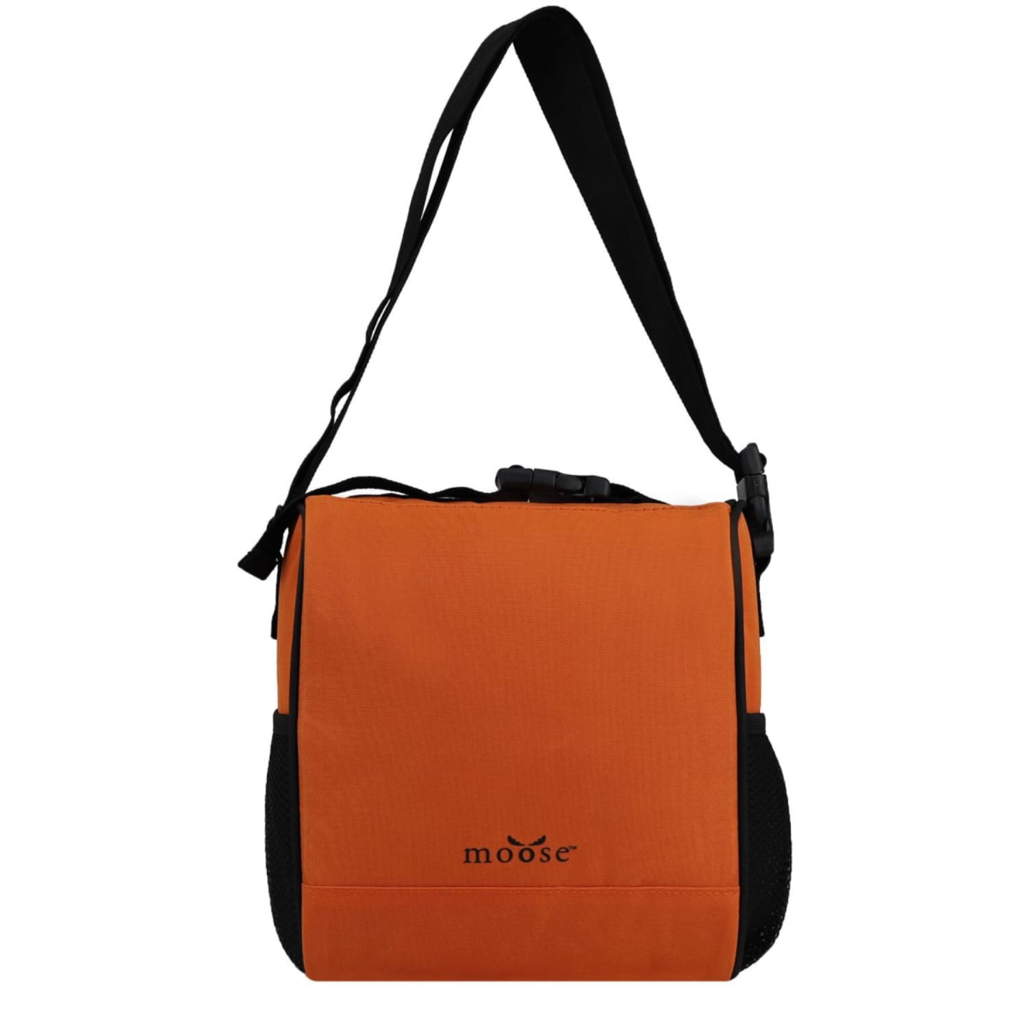 Bolsa T&eacute;rmica Naranja Aislante Almuerzo Viaje Camping image number 2.0