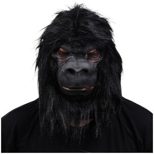 Máscara Látex Gorila Realista Disfraz Adulto Halloween