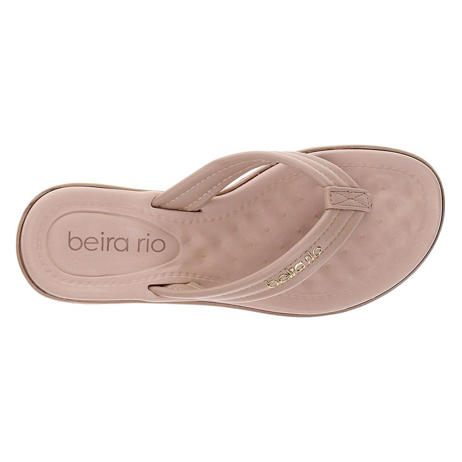Hawaiana Mujer Beira Rio Casual Beige image number 0.0
