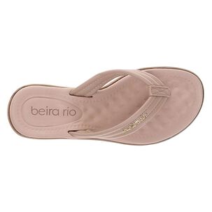 Hawaiana Mujer Beira Rio Casual Beige