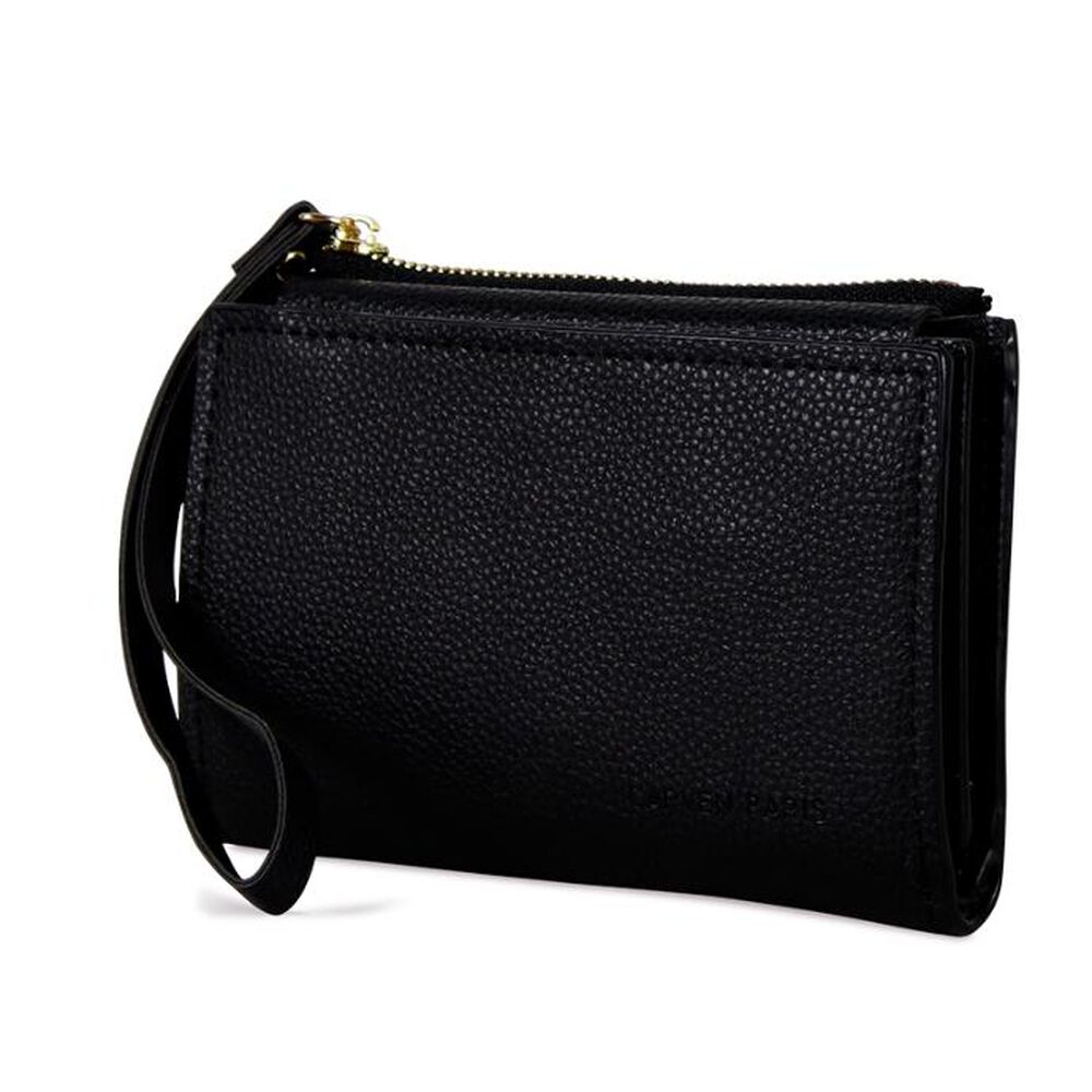 2 Billeteras De Mujer Adara Negra Y Beige Carven image number 1.0
