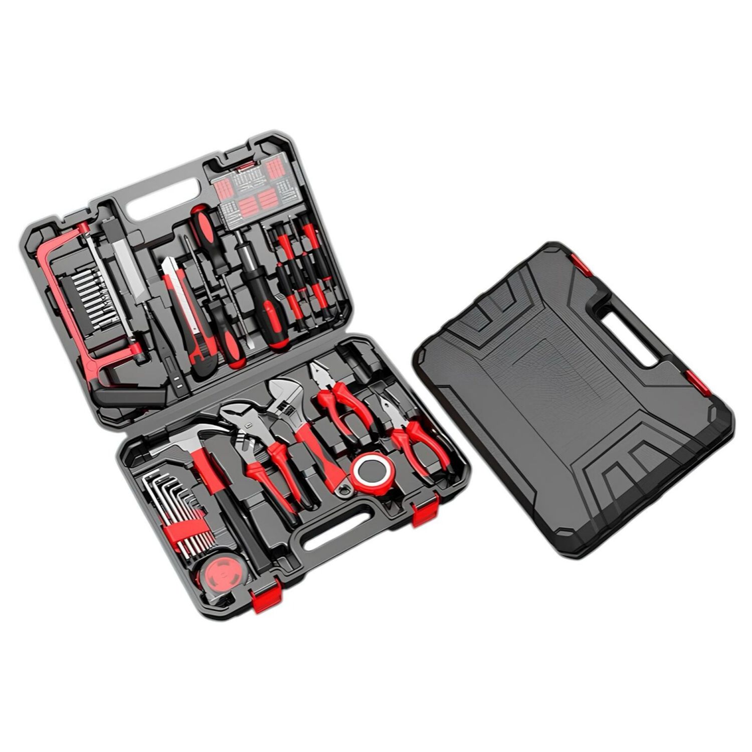 Set Herramientas 50 Piezas 18 Tipos Con Caja Fix Antule image number 0.0