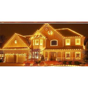 Luces Guirnalda Solar 10 Metros 100 Led C&aacute;lida Navidad