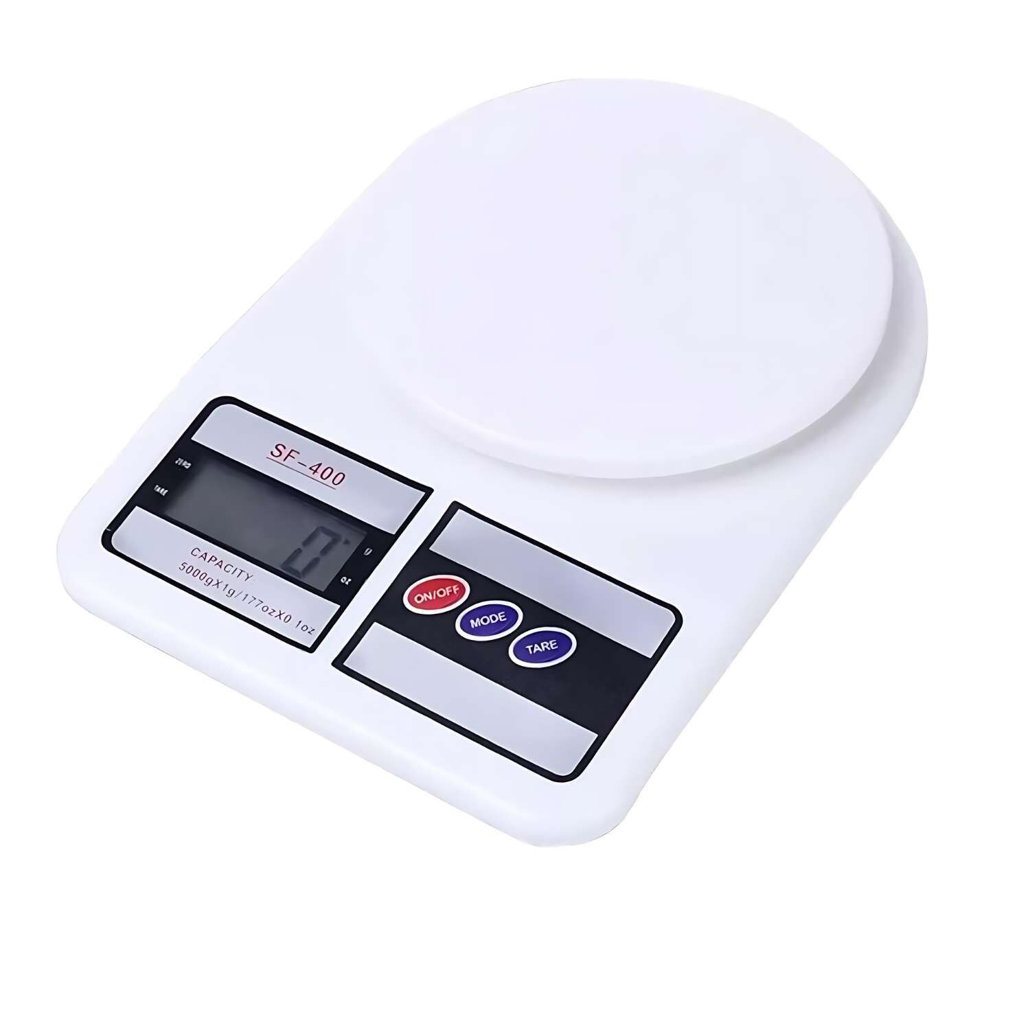 Balanza Pesa Digital Cocina Comercio Hasta 10kg Pantalla Lcd image number 1.0