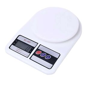 Balanza Pesa Digital Cocina Comercio Hasta 10kg Pantalla Lcd