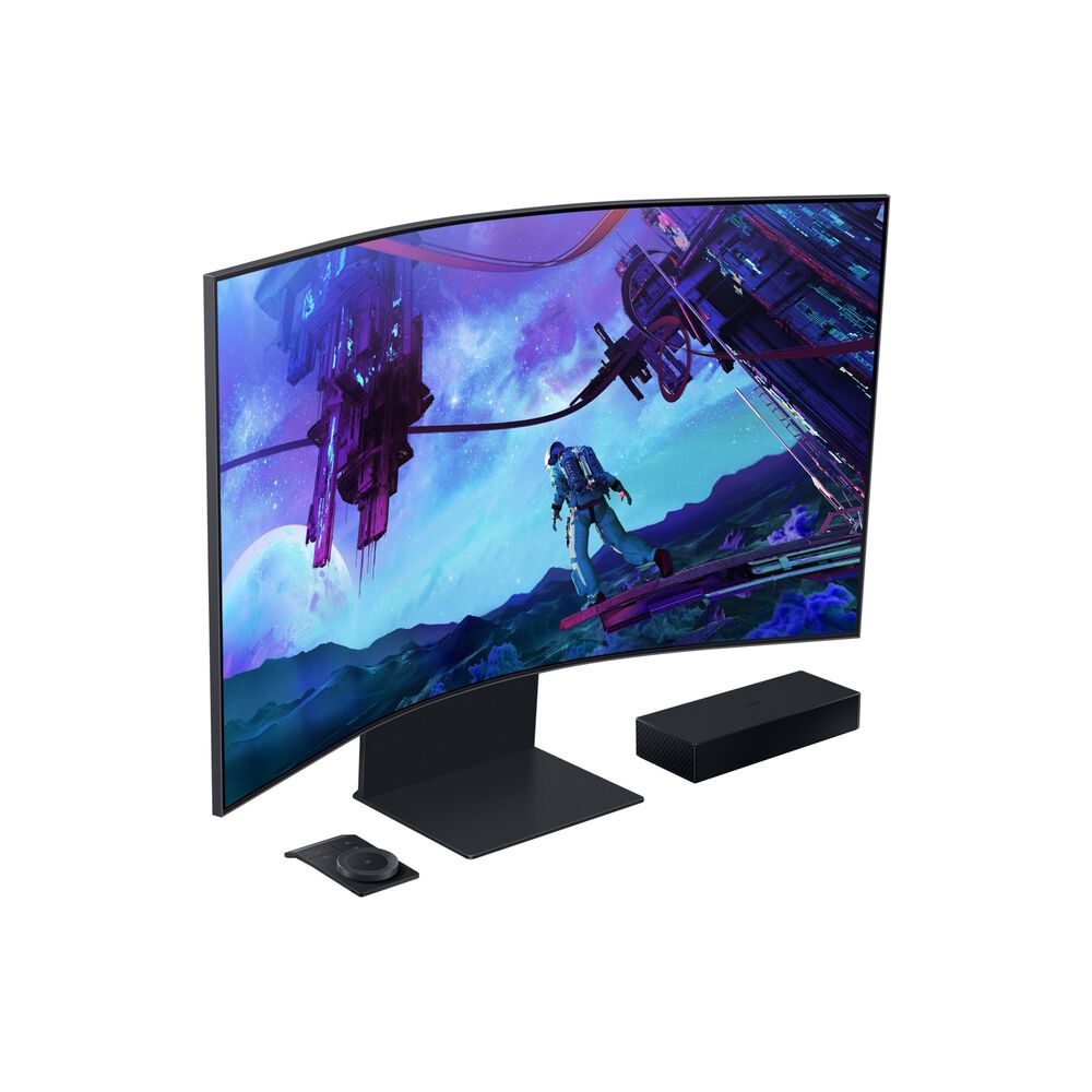 Samsung 55" Odyssey Ark 2nd Gen. G97nc 165hz Monitor Gamer image number 3.0