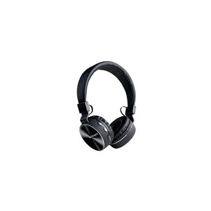 Audífonos Con Conexión Bluetooth Y Auxiliar Color Negro - Ps