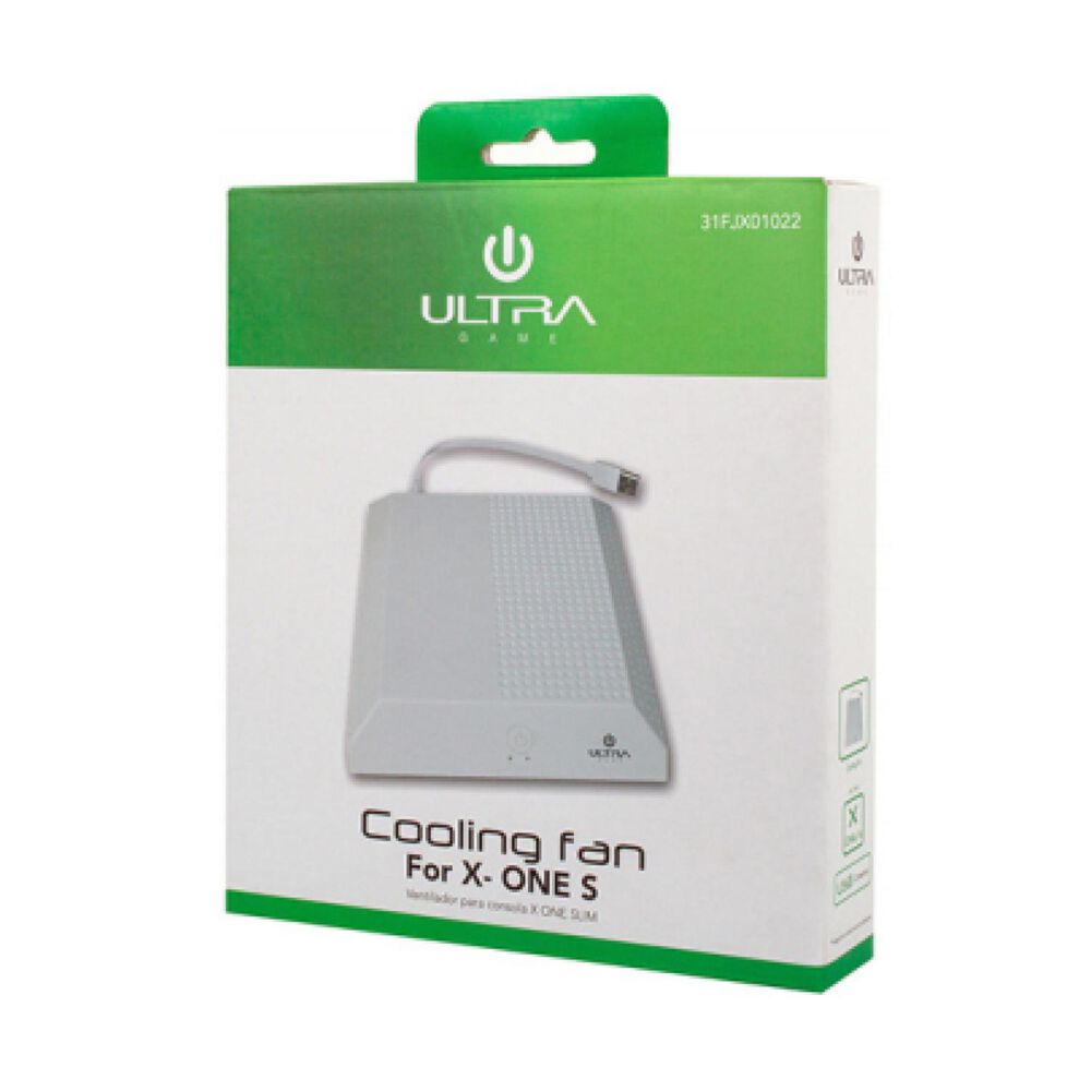Cooling Fan Ventilador Enfriador Usb Xbox One Slim image number 1.0