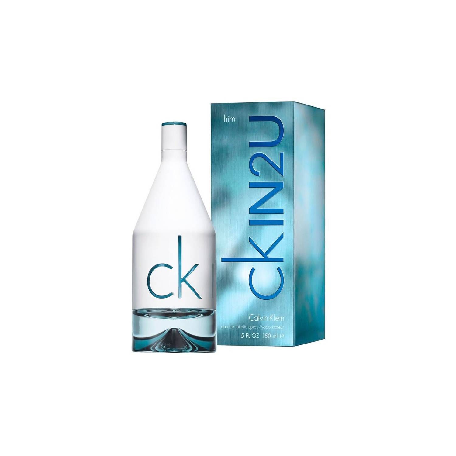 Calvin Klein "ck In 2u" Edt Hombre 150 Ml image number 0.0