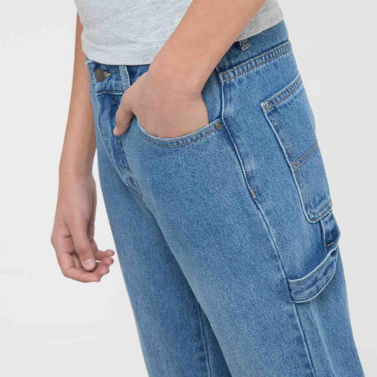 Jeans Ni&ntilde;o Skuad image number 4.0