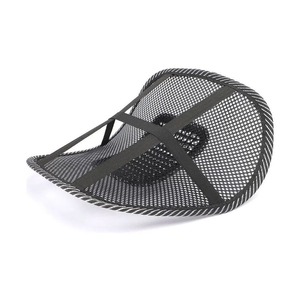 Respaldo Soporte Lumbar De Malla Para Asiento Auto Silla Oficina image number 4.0