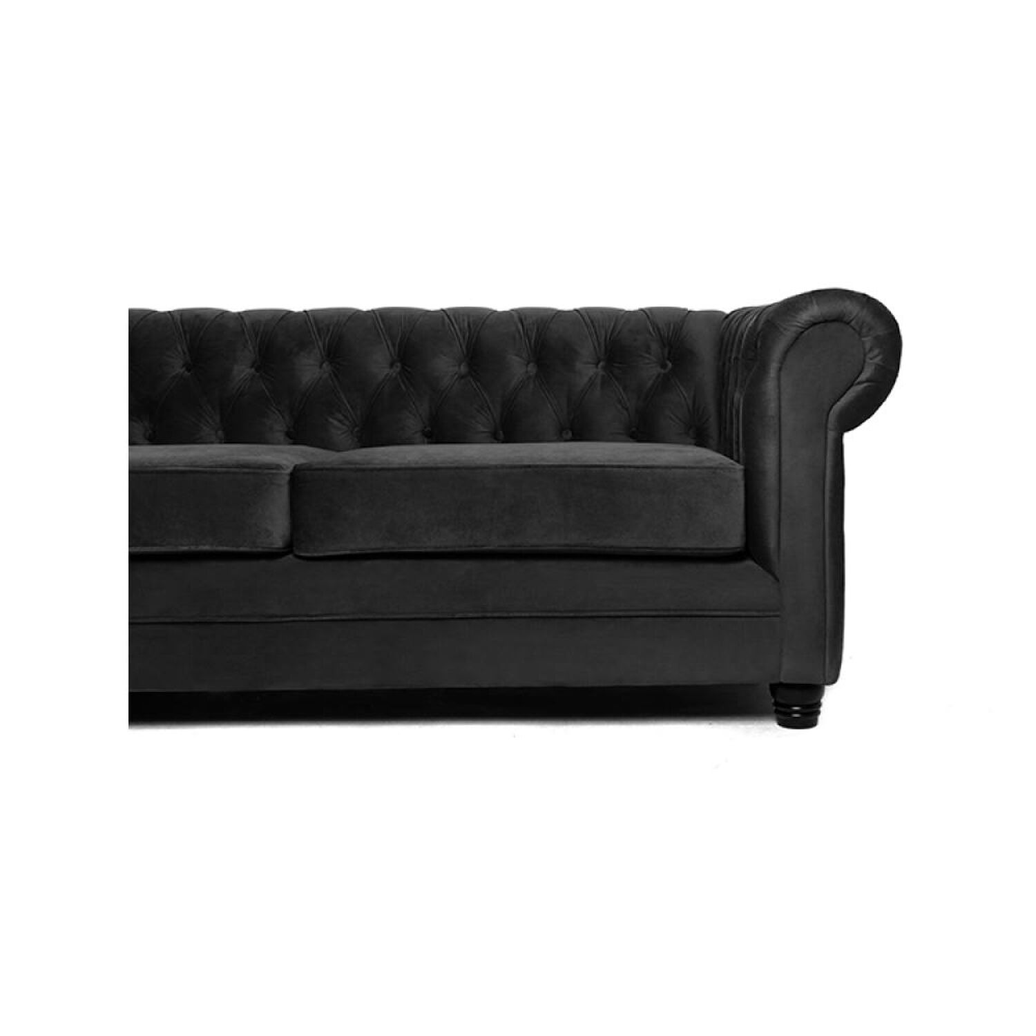 Sof&aacute; Barra Design Chesterfield / 3 Cuerpos image number 3.0