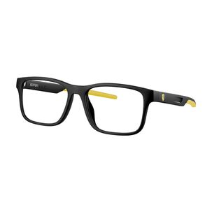 Lentes &Oacute;pticos Negro Mate Scuderia Ferrari