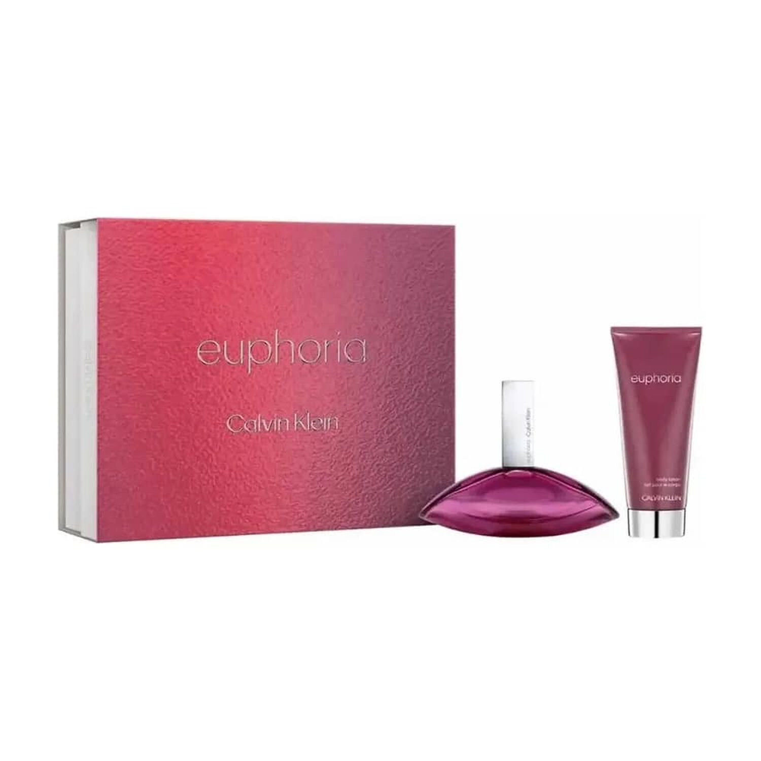 Set Calvin Klein Euphoria Women Edp 100 Ml + Body Lotion image number 0.0