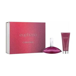 Set Calvin Klein Euphoria Women Edp 100 Ml + Body Lotion