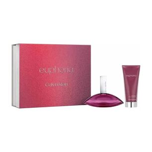 Set Calvin Klein Euphoria Women Edp 100 Ml + Body Lotion
