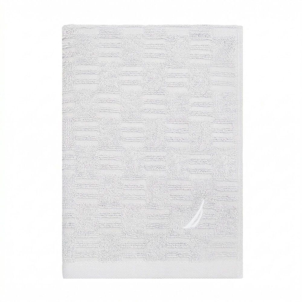 Toalla De Manos Savoy Nautica 100% Algod&oacute;n Ultra Suave 40x60cm Gris image number 4.0