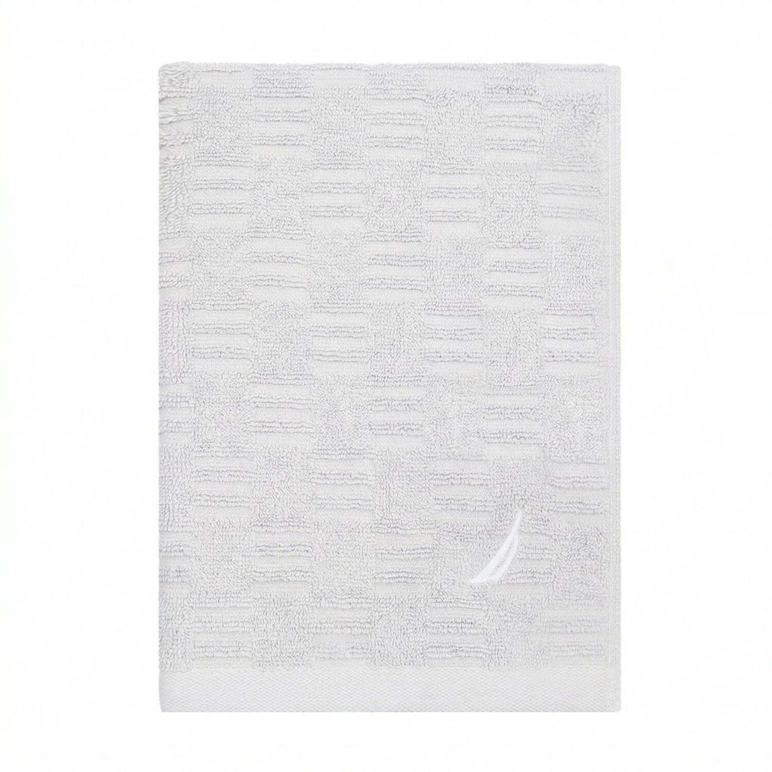 Toalla De Manos Savoy Nautica 100% Algod&oacute;n Ultra Suave 40x60cm Gris image number 4.0