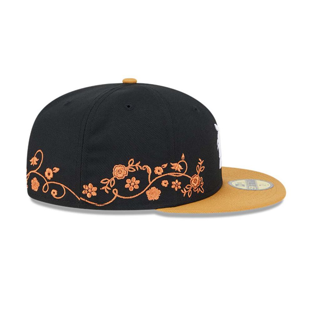 Gorro 59fifty Mlb Detroit Tigers Floral Vine Black image number 5.0