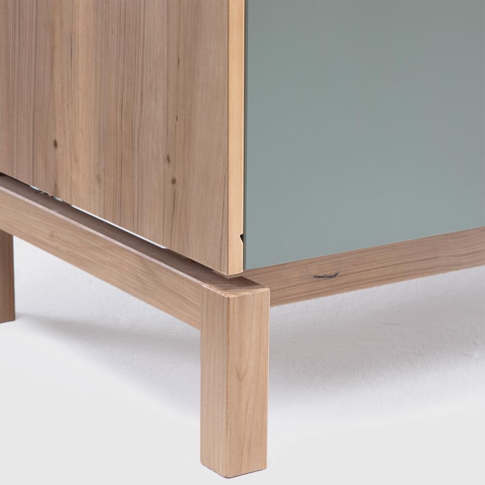 Buffet Barcelona 4 Puertas + 1 Caj&oacute;n Verde-roble image number 8.0