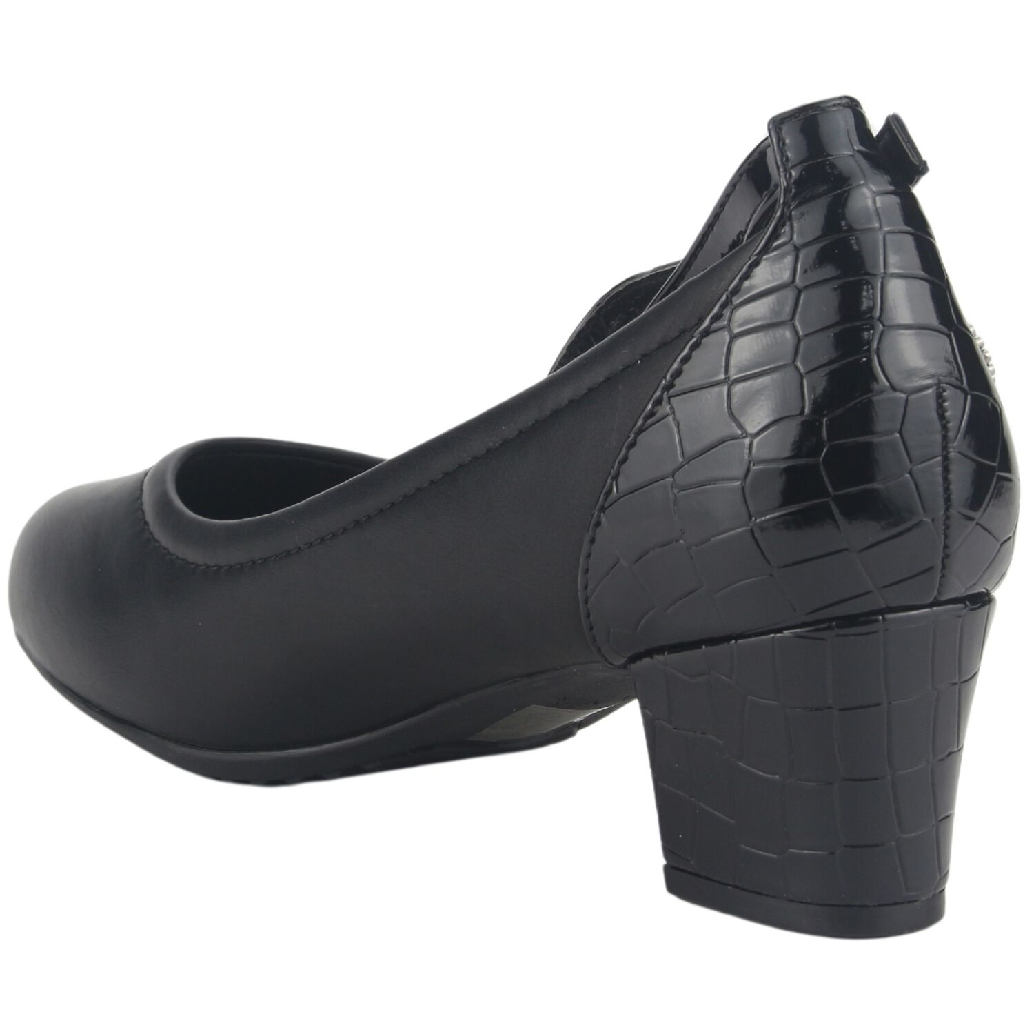 Zapato Chalada Mujer Flexi-27 Negro Casual image number 3.0