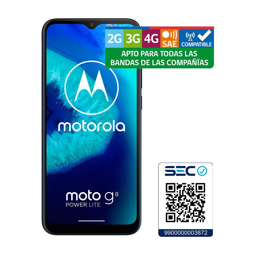Smartphone Motorola G8 Power Lite 64 Gb / Movistar image number 6.0