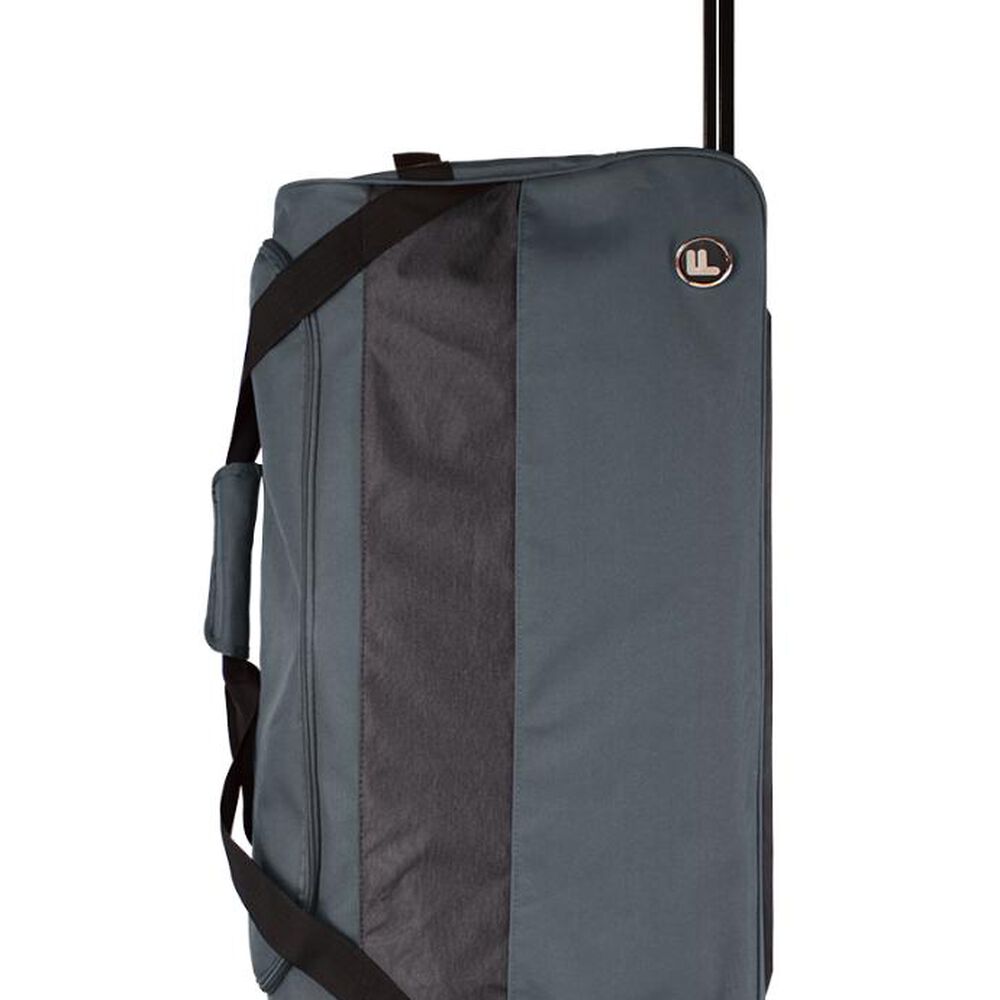 Bolso De Viaje Con Ruedas Kross L 131 Lts Gris + Candado F image number 0.0
