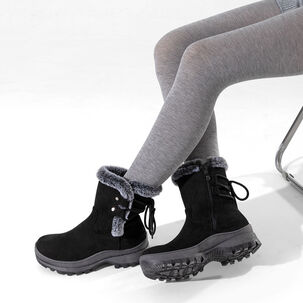 Botin Mujer Casual Con Felpa Plataforma Vintage Weide Czy611