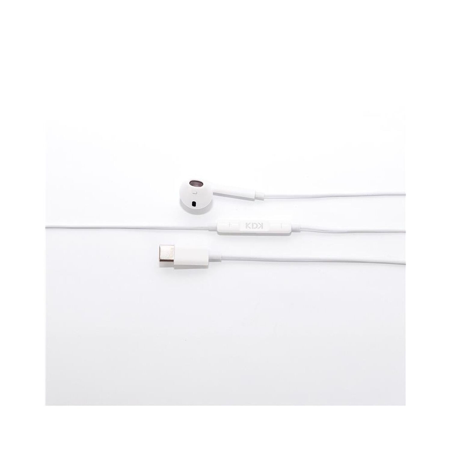 Audifonos Con Cable Kdk Line Tipo C image number 5.0
