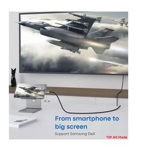 Cable Adaptador Usb Tipo- C A Hdmi 4k 60hz Hdtv Resistente