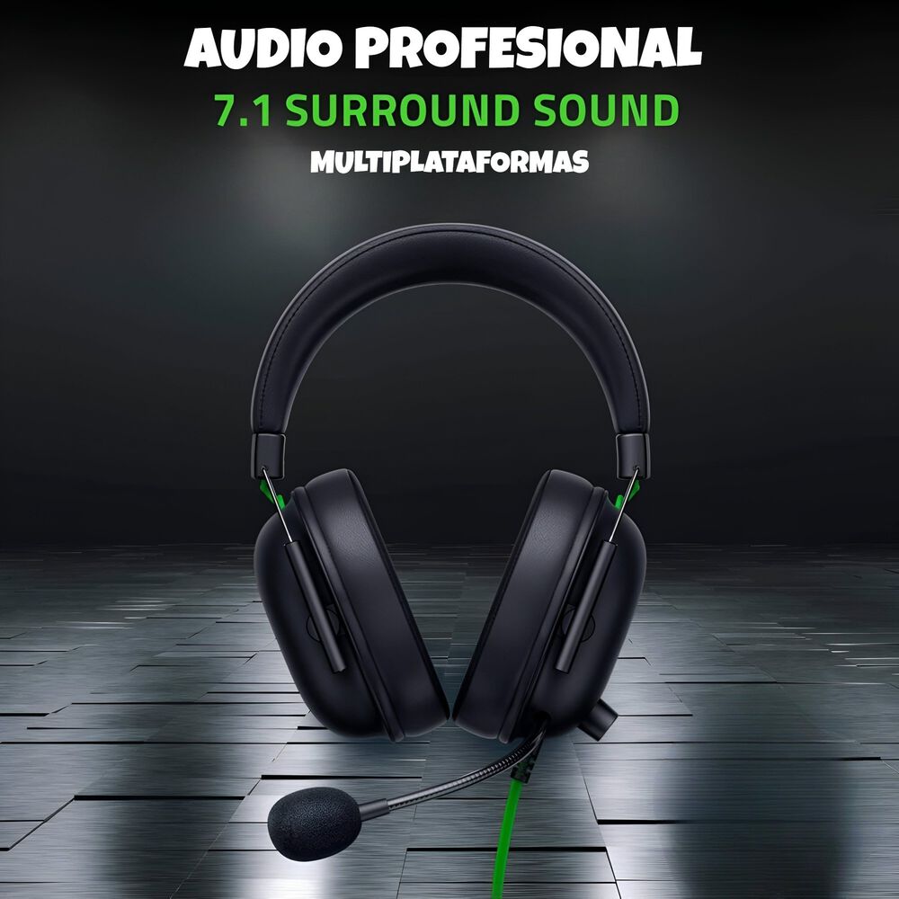 Audífonos Gamer Razer Blackshark V2 X Audio 7.1 Multiplataformas image number 6.0