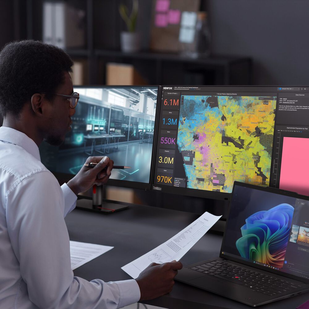 Notebook Thinkpad 14 7ma Gen Amd Ryzen Ai 7 Pro 32gb Ram 512gb Ssd 14" Wuxga image number 8.0