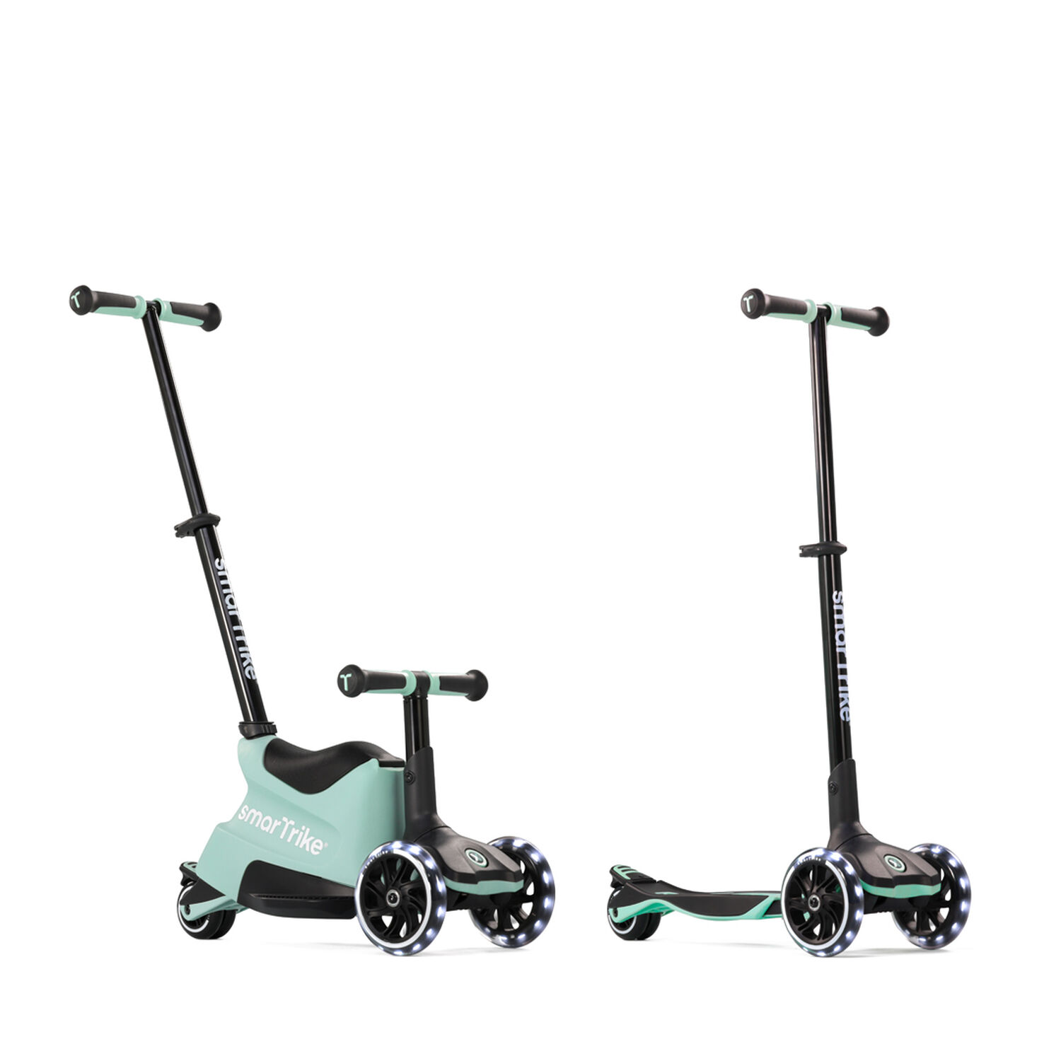 Xtend Ride-on 3 En 1 Verde Agua image number 1.0