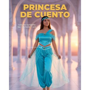 Disfraz Princesa Jasmine Jazmin Aladd&iacute;n Cosplay