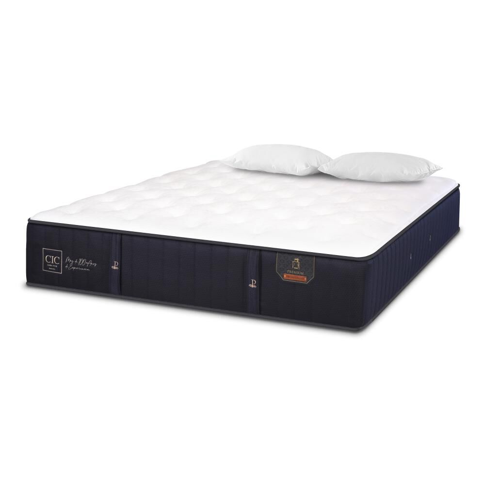 Colchón Cic Premium / 2 Plazas + Almohadas / 200 Cm x 150 Cm image number 3.0