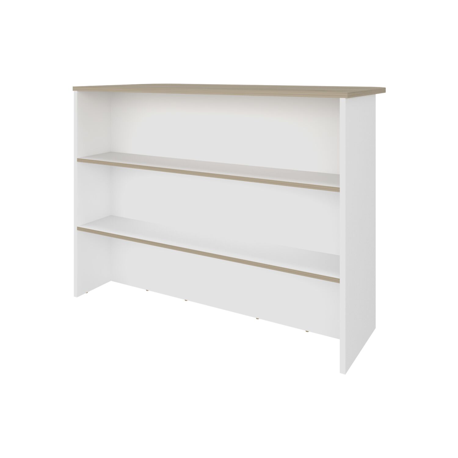 Isla Cocina 120x60x90 Cm Fm-003b Blanco image number 0.0