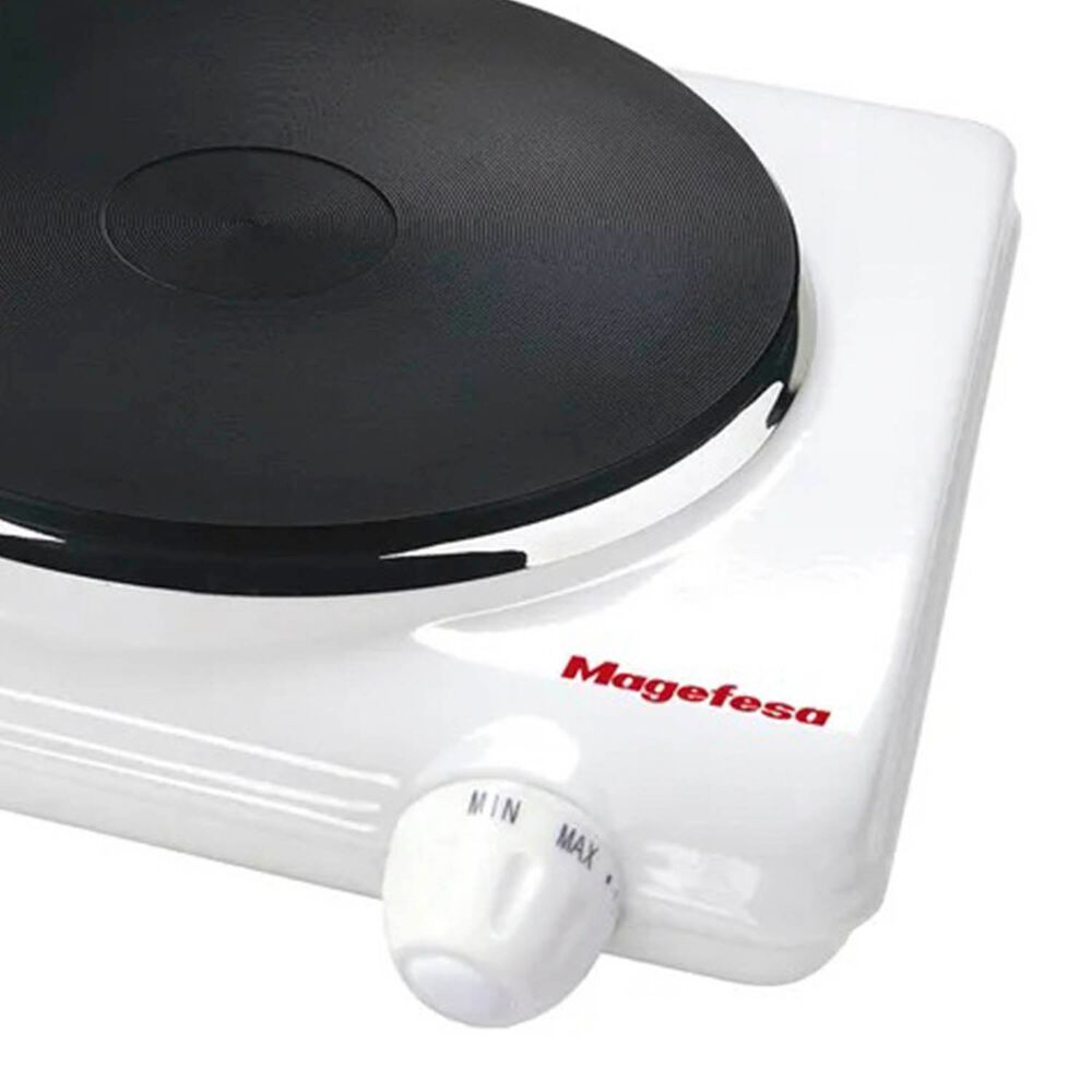 Cocina Electrica Magefesa Dinamic Inox Single Mgf8012 1500w image number 6.0