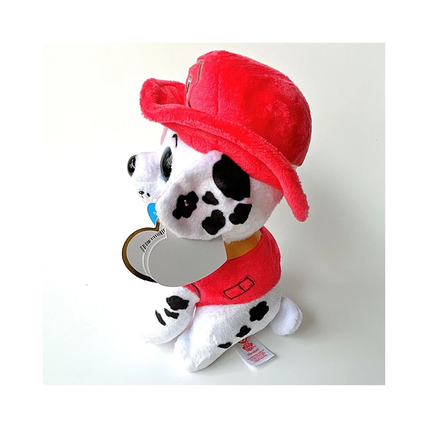 Peluche Marshall Paw Patrol Patrulla Canina 17cm image number 3.0