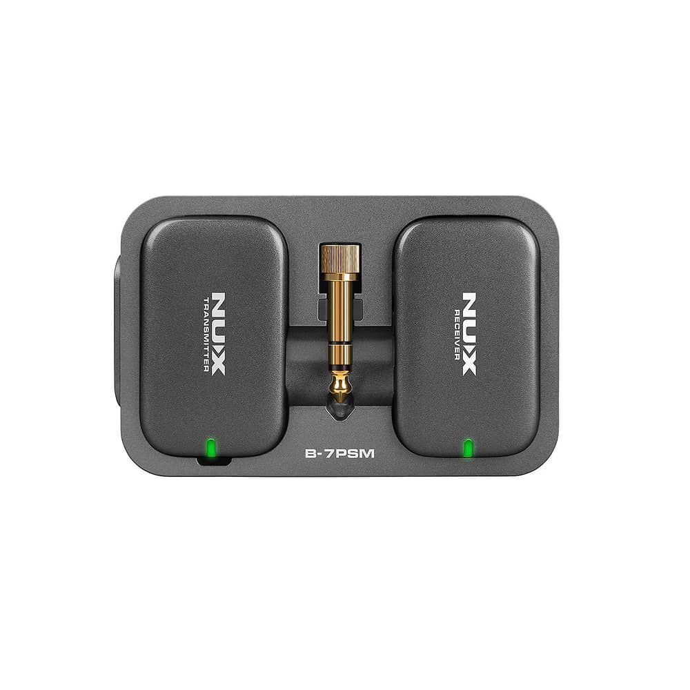 Sistema Inal&aacute;mbrico Nux Para Monitoreo In-ear B-7 image number 0.0