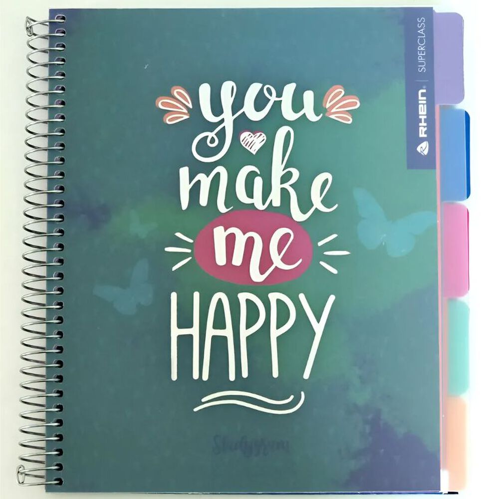 Cuaderno Study Gram 1/2 Oficio 150 Hjs Rhein image number 0.0