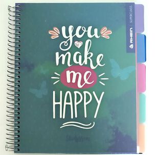 Cuaderno Study Gram 1/2 Oficio 150 Hjs Rhein