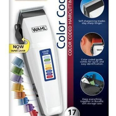 Cortadora De Pelo Wahl Color Code 17 Piezas (9155-2758)