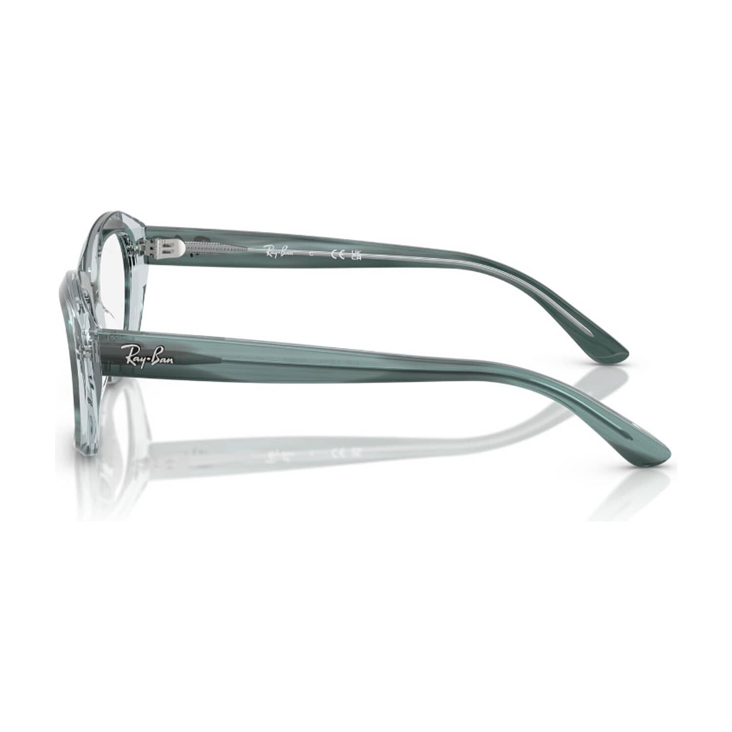 Lentes &Oacute;pticos Verde Ray-ban Young Optical image number 2.0