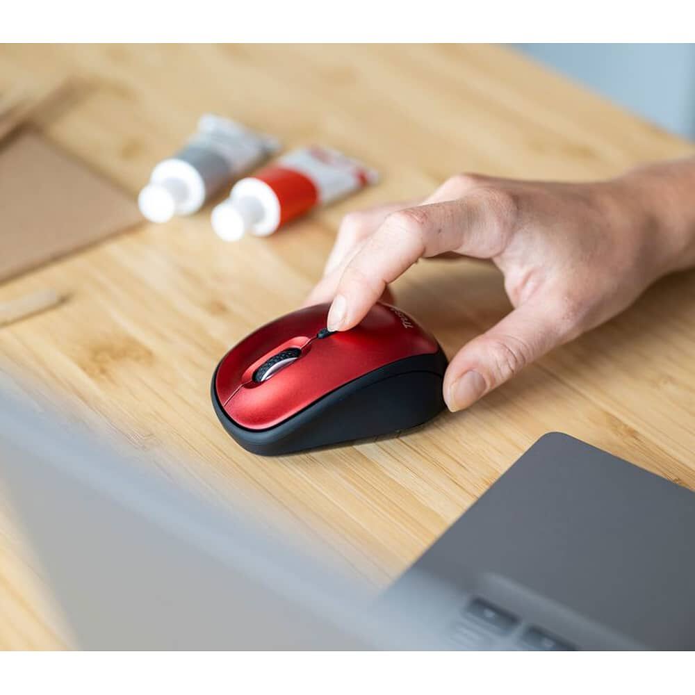 Mouse Inal&aacute;mbrico Silencioso Trust Yvi Eco Friendly Rd 24550 image number 9.0