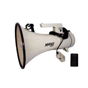 Meg&aacute;fono Con Mic De Mano + Bater&iacute;a 80w Mavi