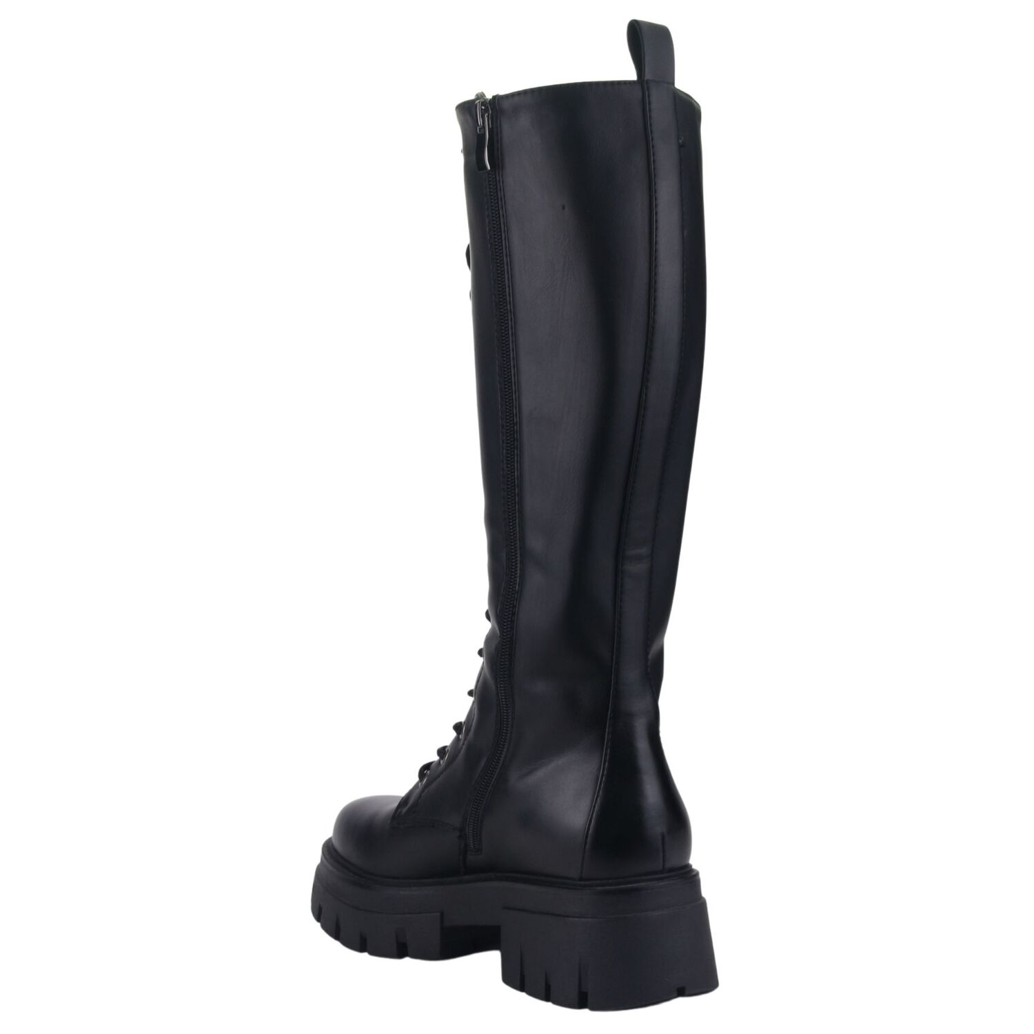 Bota Chalada Mujer Rust-10 Negro Casual image number 3.0