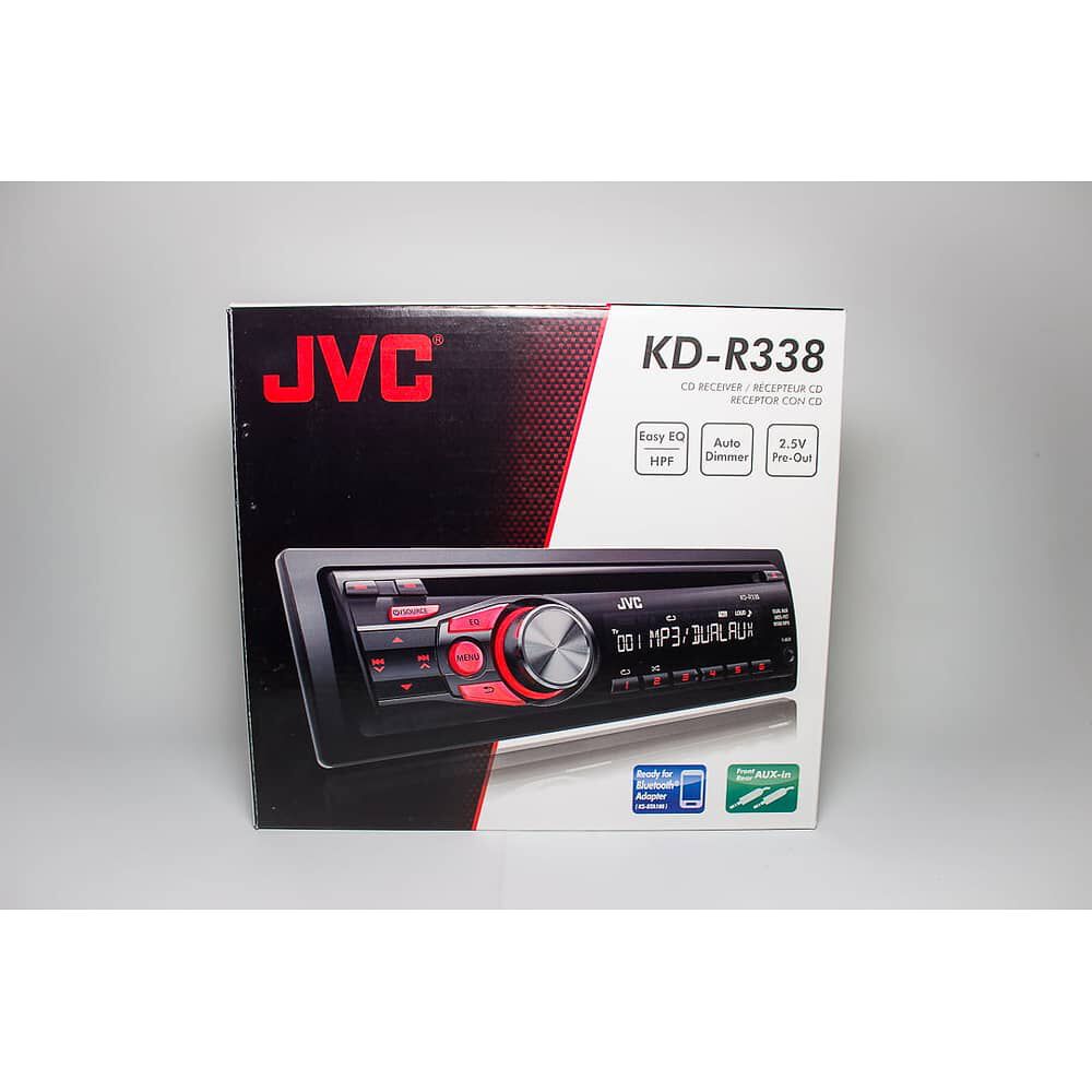 Radio De Auto Mp3 Jvc Am/fm 1 Din image number 2.0