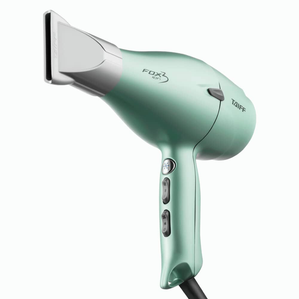 Secador Fox Ion 3 2200w Soft Green Taiff image number 4.0